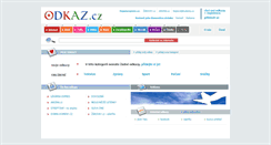 Desktop Screenshot of odkaz.cz